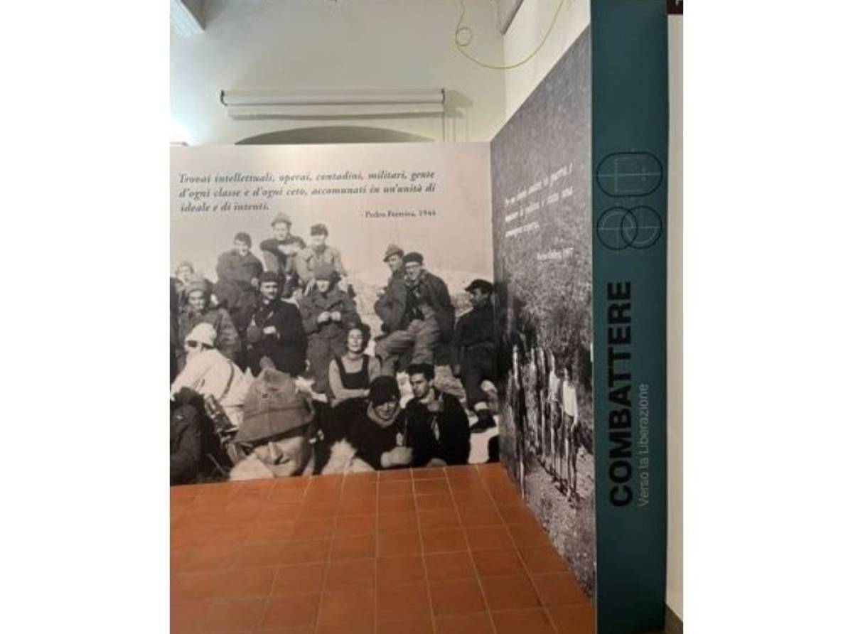 "Combattere. Verso la Liberazione". La mostra al Polo del '900, dedicata all'80° anniversario della Liberazione